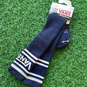 • Vans X Smartwool Merino Wool Over the Calf Socks WMNS